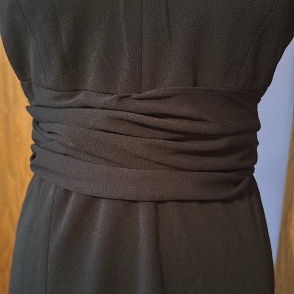 Dress the Population size medium black Alessia dress. - Picture 7 of 16